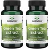 Swanson Green Tea Extract 500 Milligrams 60 Capsules (2 Pack)