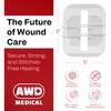 AWD Zip Stitch Wound Closure Strips - 2 Zipstitch Devices,