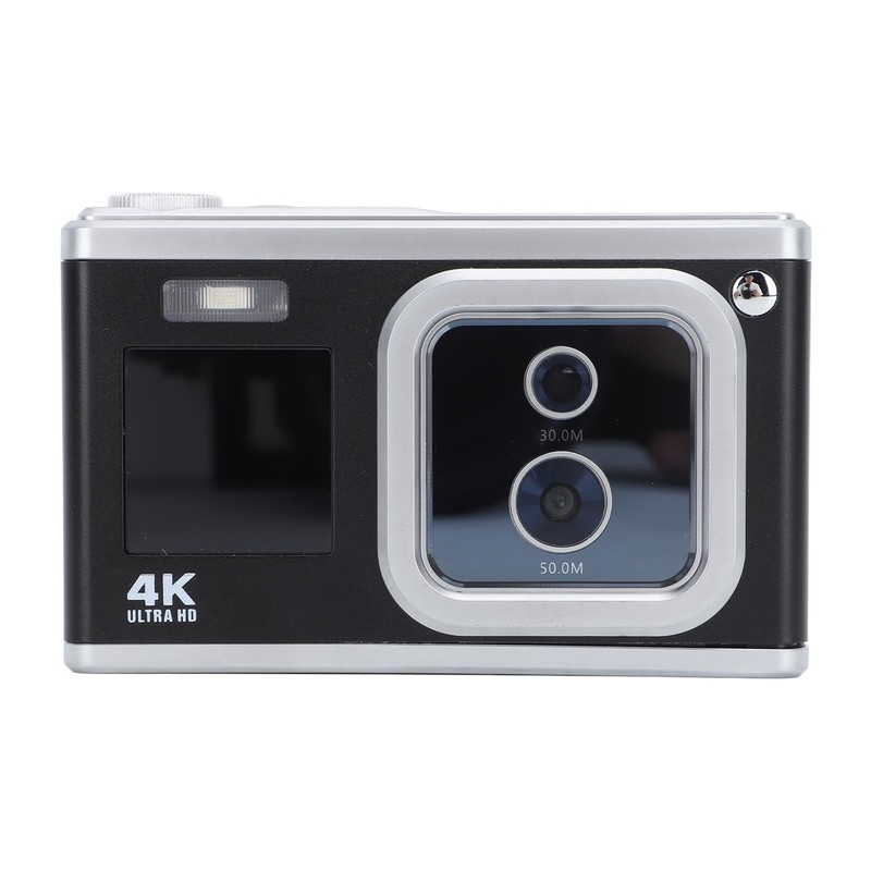 Digital Camera 4K HD Dual IPS Screen 50MP 30MP Dual