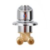QAVODB 1/2 Shower Cubicle Mixer Brass Shower Valve Diverter Exit