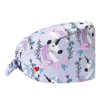 SCJJZ Headgear for Nurses, Nurse Cap, Printed, Elastic, Adjustable, Surgical