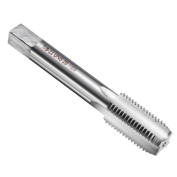 sourcing map Hand Bottom Tap 11/16-11 UNC 2B Thread Bottoming