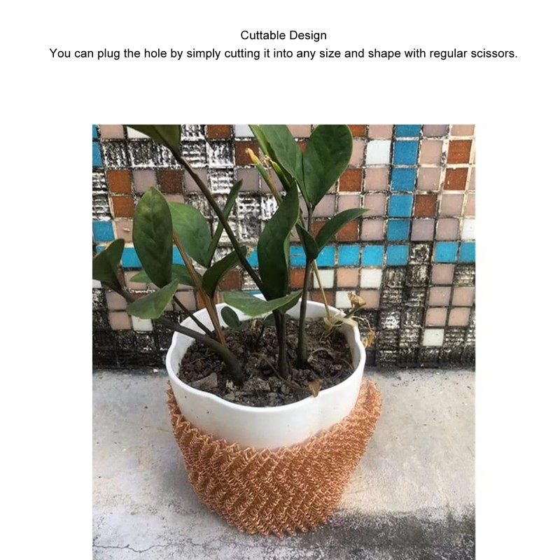 5” X 19.7 Ft, Pure Copper Mesh for Distilling Knitted