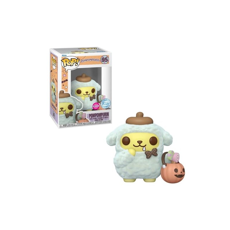 Pop! Pompompurin 95 Pompompurin Flocked Special Edition