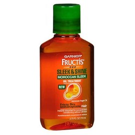 Garnier Fructis Sleek & Shine Moroccan Oil Treatment 3.75 Ounce (111ml) (6 Pack)