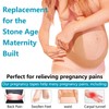 2 Rolls Maternity Belt Pregnancy Belly Support Band Elastic Brace