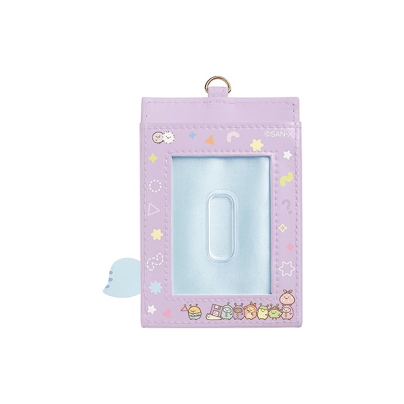 PB69001 Sumikko Gurashi Pass Case with Reel