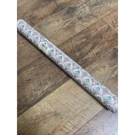 York Wallcoverings | Italian Mediterranean Floral Red Green White 56 Sq Feet