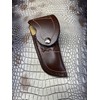 Carl Thomas Leathers Right Hand Knife Holster Fits Buck 110