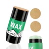 VKQ Rub-on Ski Snowboard Wax, 80g Universal, Easy Cork applicator,