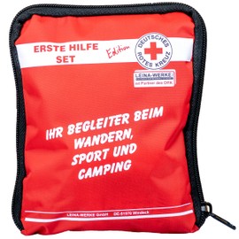 Leinawerke 82110 Travel Set, White/Black/Red, Pack of 1