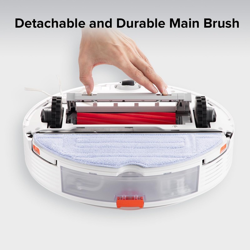 roborock Rubber Main Brush Replacement Qrevo S Pro、Q Revo Series,
