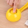 Yellow Rice Paddle Scoop Mold for Rice Ball Making,Non-Stick Sushi