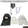 JMKMGL LED Wall Pack Light, 26W (150-250W Equivalent),with Photocell Dusk