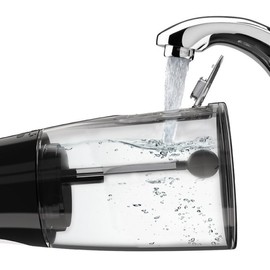 MOCEL Portable Cordless Oral Irrigator 350ML Rechargeable Travel Irrigation Cleaner IPX7 Waterproof for Teeth Cleaning - Type: Water tank （WF099~WF11）