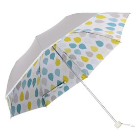 LIEBEN-0590 Parasol, Lightweight Folding, Rain or Shine, Over 99% UPF50 + UV Protection Rate/Light Shielding Rate, Thermal Insulation, Cool Umbrella