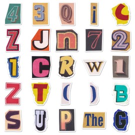 Number Stickers for Laptop(100 Pcs),Gift for Kids Teens Adults Girl,Figure Waterproof Decals Water Bottle,Vinyl Stickers Scrapbook,Journal,Dairy,Skateboard