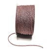 s.dekoda Cord 50 m x 2 mm Dusky Pink Twist