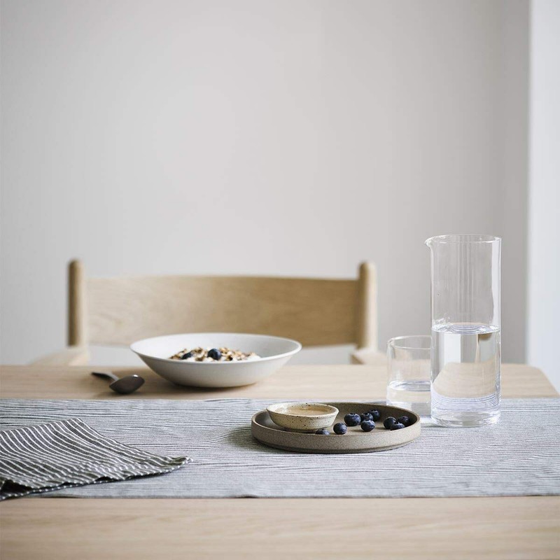 Marc O Polo Tentstra Table Runner Smoke-Blue, 40 x 150