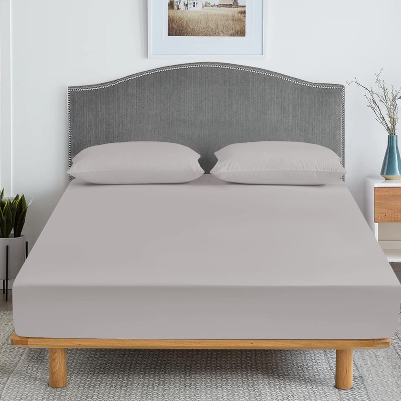 Imperial Rooms Brushed Microfibre King Size Fitted Sheet 25 CM
