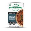 PLANTSTRONG Chili & Stew – USDA Organic, Non-GMO, Plant-Based, Vegan,