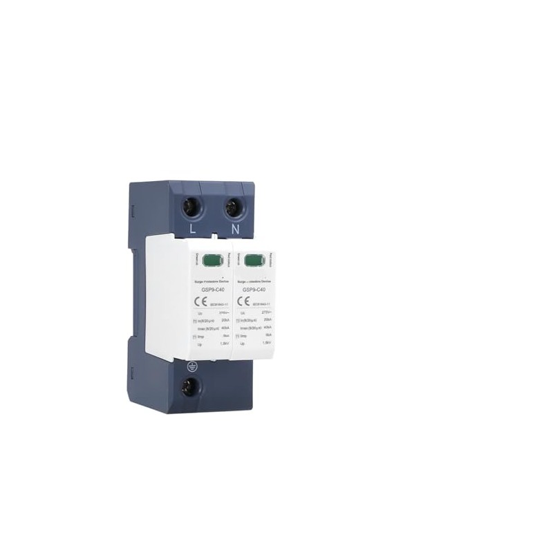 Protector contra sobretensiones 40KA 275V T1/T2 – AGDCYREFBM AC SPD
