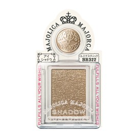 Majolica Majorca Shadow Customizable Eye Shadow BR322 Forest Fur Body, 0.04 oz (1 g)