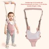Baby Walking Harnesses Lightweight Adjustable Detachable Crotch Pad Handheld Toddler