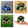 Moocuca Pack of 2 Monster Truck, Friction-Operated Pull Back Toy