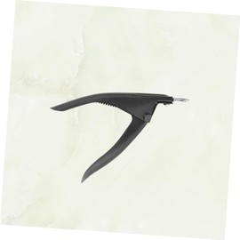 Healvian 2pcs False Nail Clipper Premium Nail Tip Trimmer Ergonomic Design for Easy Manicure for and Home Use