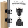 Wdwlbsm 2PCS Patio Umbrella Holder Heavy Duty Outdoor Umbrella Stand