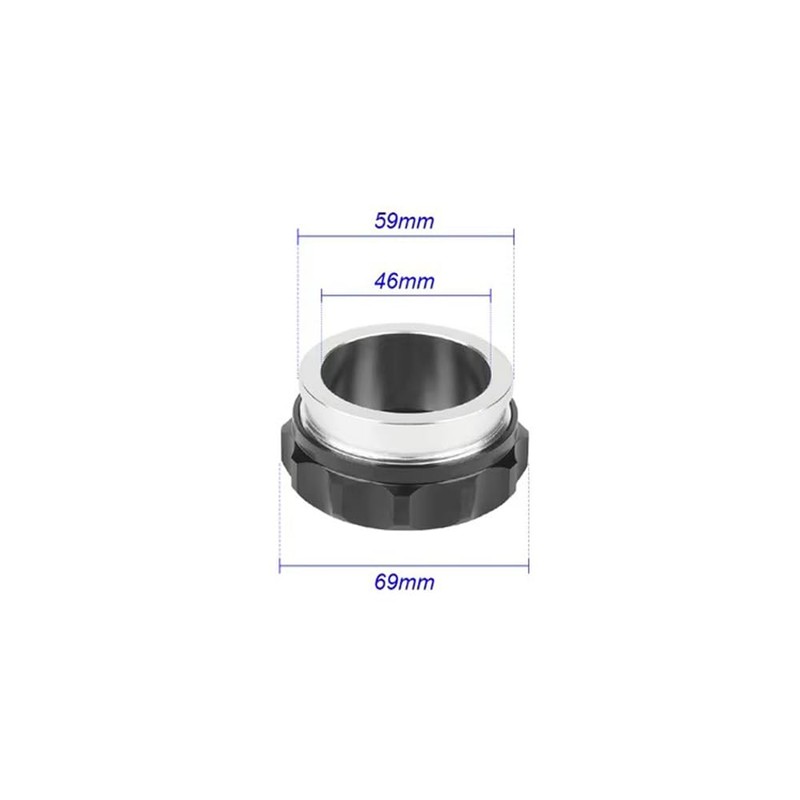 2" 51mm Universal Aluminum Alloy Weld Billet On Filler Neck