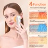 TOUCHBeauty Hot & Cold Facial Massager - Handheld Vibration Skin