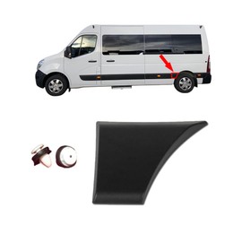 DOOR MOULDING PANEL TRIM BUMPER REAR LEFT SIDE FITS NISSAN Interstar