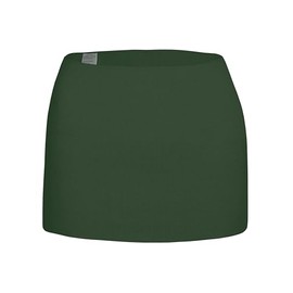 wobera ANGORA Body warmer or kidney warmer for men and women with 50% angora, lightweight design, hunter Green