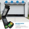 INGQI Black Garage Door Opener Keypad -Wireless Keyless Keypad -Fit