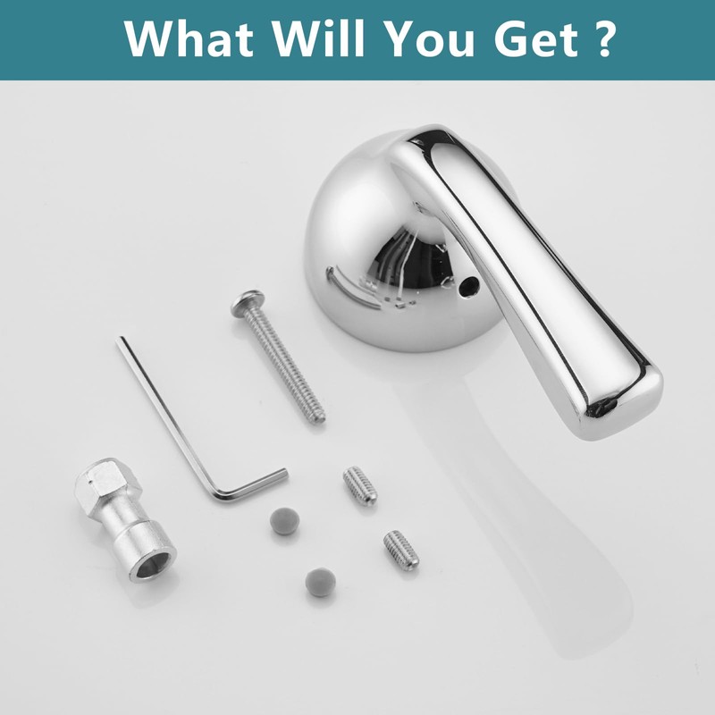 Replacement Shower Faucet Handle Compatible with Delta Foundations Tub Faucet