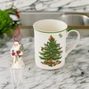 Spode Christmas Tree Collection Mug and Santa Ornament Set of