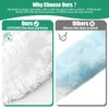 Senowi 30 Count Electrostatic Duster Refills Compatible with Swiffer Duster,