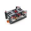 Sparkleiot MOC 5 Speed with Reverse Gearbox Model for Building