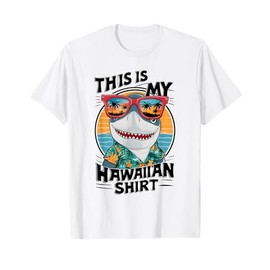 This Is My Hawaiian Shirt Tropical Luau Costume Party Hawaii T-Shirt