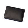 Kipris Business Card Holder (Through Gusset), Bridle Leather & Luga
