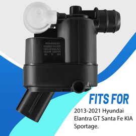 Windshield Washer Pump Fits for 2013-2021 Hyundai Elantra GT Santa Fe KIA Sportage Replace 98510-2W500 985104Z000