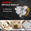21-5066 Power Steering Pump Compatible with Honda CR-V 1997-2001 Civic