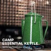 COLETTI Classic Camping Kettle — Camping Tea Kettle, Camp Kettle