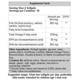 LifeSourceVitamins Kids DHA Omega 3's - 60 Great Tasting Chews -