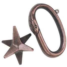Bartl Huzzle Cast Puzzles, 50 Different High Quality Metal Puzzles for Experts Choose from a range of puzzles..., Star