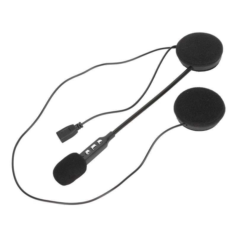 MH06 Motorcycle Helmet Bluetooth Headset Professional Hands Free Waterproof Sports