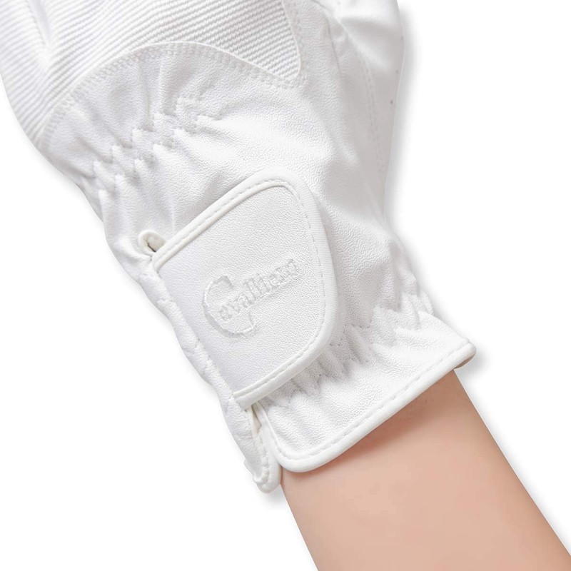 Covalliero Gloria Riding Gloves, white, s