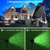 CREPOW Solar Spot Lights Outdoor, 4-in-1 Solar Landscape Spotlight Waterproof